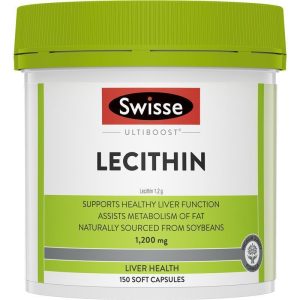 Swisse Ultiboost Lecithin 1200mg 150 viên nang