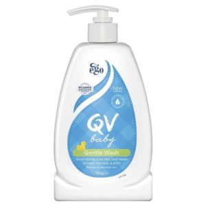 Sữa tắm dịu nhẹ QV Baby 500G