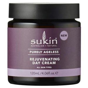 Kem dưỡng da ban ngày Sukin Purely Ageless Rejuvenating 120ml