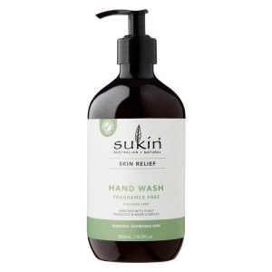 Sữa rửa mặt Sukin Skin Relief 500ml