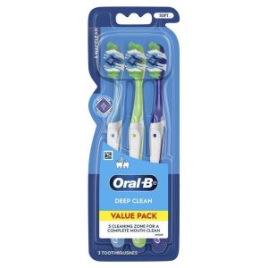 Bàn chải đánh răng Oral B Complete 5 Way Clean Soft 3 Pack