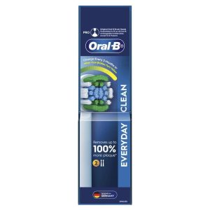 Bàn chải đánh răng Oral B Power Everyday Clean Refills 2 chiếc