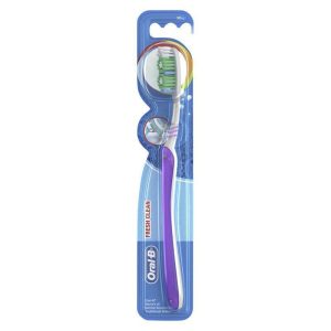 Bàn chải đánh răng thủ công Oral B All Rounder Fresh Clean Soft