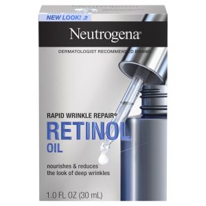 Dầu dưỡng da chống nhăn Neutrogena Rapid Wrinkle Repair Retinol 30ml