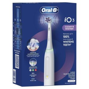 Bàn chải đánh răng điện Oral B iO 3 Series Clean & Whiten