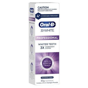 Kem đánh răng Oral B 3D White Diamond Clean 85g