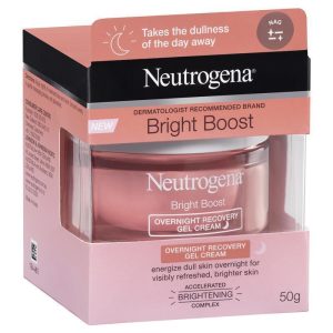 Gel dưỡng da ban đêm Neutrogena Bright Boost Overnight Recovery Gel 50g