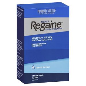 Thuốc mọc tóc Regaine Men's Extra Strength Minoxidil 60ml