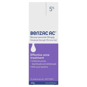 Gel Benzac AC 5% 60g