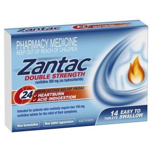 Zantac Double Strength 24 Hour 300mg 14 viên nén