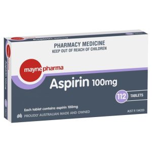Mayne Aspirin 100mg 112 viên nén