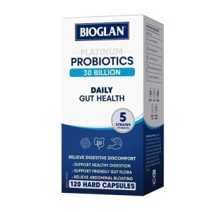 Bioglan Platinum Probiotics Daily 30 Billion 120 Viên nang