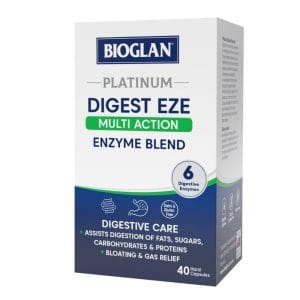 Bioglan Platinum Digest Eze Multi Action 40 Viên nang