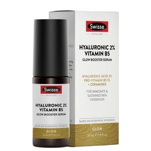 Serum dưỡng sáng da Swisse Beauty Hyaluronic 2% Vitamin B5 30ml