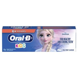 Kem đánh răng Oral B Stages Frozen cho bé từ 6 tuổi trở lên 92g