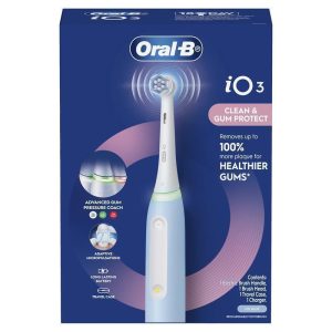 Bàn chải đánh răng Oral B Power iO 3 Series màu xanh