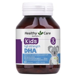 DHA chanh Healthy Care Úc cho bé từ 4 tháng tuổi, 60 viên