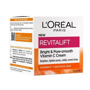 Kem dưỡng da L'Oreal Paris Revitalift Clinical Vitamin C Gel Cream 50ml