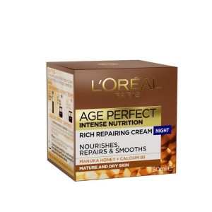 Kem dưỡng da ban đêm L'Oreal Paris Age Perfect Intense Nutrition 50ml