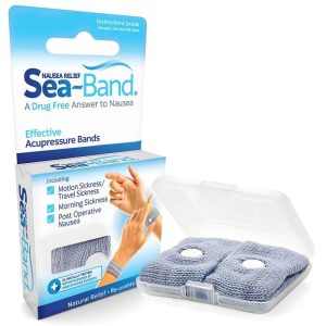Vòng đeo tay chống say tàu xe Sea-Band 1 cặp