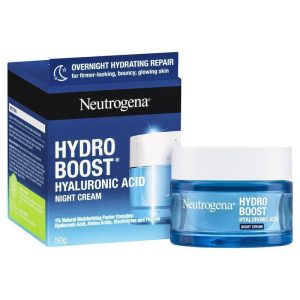 Kem dưỡng da ban đêm Neutrogena Hydro Boost Hyaluronic Acid 50g