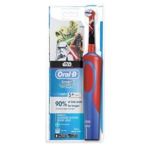 Bàn Chải Điện Oral-B Stages Power Cho Bé Trai