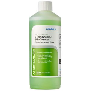 Sữa rửa mặt Microshield 2 Chlorhexidine 500ml