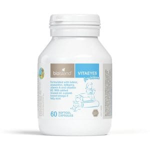 Bio Island VitaEyes cho trẻ em 60 viên nang