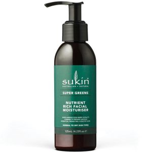 Kem dưỡng ẩm giàu dưỡng chất Sukin Super Greens 125ml