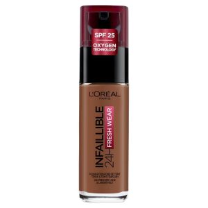 Kem nền dạng lỏng L'Oreal Infallible 24 giờ 375 Deep Amber