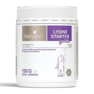 Bột uống Bio Island Lysine Starter cho trẻ em 150g