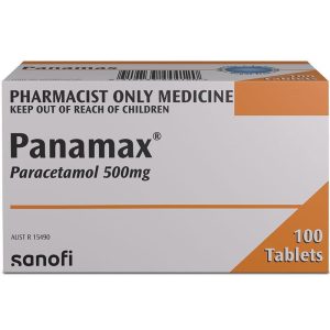 Viên nén Panamax 500mg 300 (3 x 100) (Chỉ bán theo đơn) - Paracetamol
