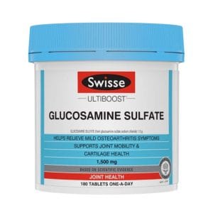 Glucosamin swisse 180 viên tăng dịch xương khớp giảm đau xương khớp