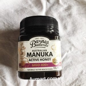 Mật ong Manuka Barnes Naturals Australian 250g