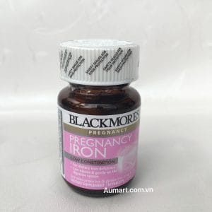 Sắt cho bà bầu Blackmores Pregnancy Iron của Úc