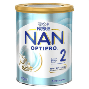 Sữa bột NAN Optipro  Gold số 2 cho bé từ 6-12 tháng tuổi 800g