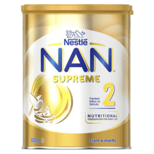 Sữa bột NAN Supreme Formula số 2 cho bé từ 6-24 tháng tuổi 800g