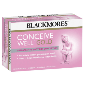Viên uống Blackmores Conceive Well tăng khả năng thụ thai 56 viên