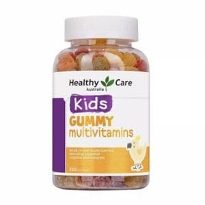 Kẹo Gummy Multivitamin Healthy Care Úc, bổ sung vitamin tổng hợp,