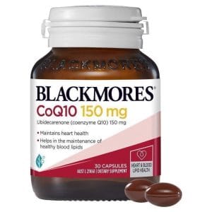 Bổ tim Blackmores CoQ10 150mg dạng viên, 30 viên