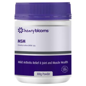 Bột MSM Henry Blooms 300g