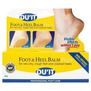 Kem dưỡng da chân DU'IT Foot & Heel Balm Plus Dry Skin Foot Cream 50g