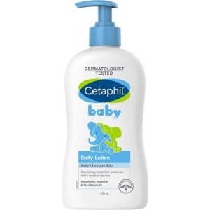 Sữa dưỡng thể Cetaphil Baby Daily Lotion 400ml
