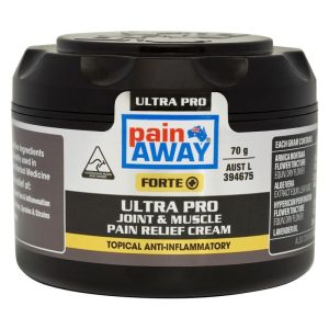 Kem giảm đau khớp và cơ Pain Away Forte + Ultra Pro 70g
