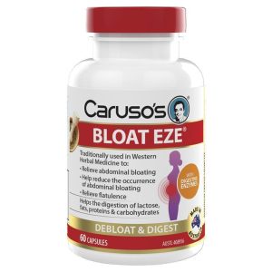 Carusos Bloat Eze 60 Viên nang