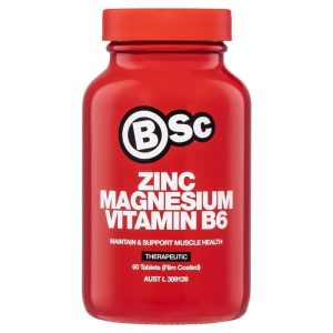 BSc Kẽm Magie Vitamin B6 60 Viên