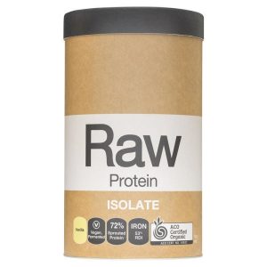 Amazonia RAW Protein Isolate Vanilla 1kg