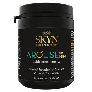 Viên uống tăng cường sinh lý Skyn Arouse For Him 60 viên