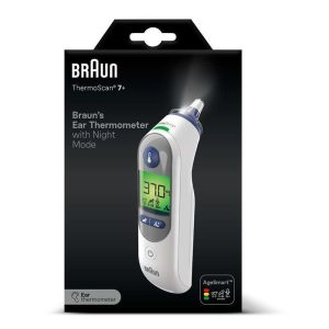 Nhiệt kế đo tai Braun Thermoscan 7+