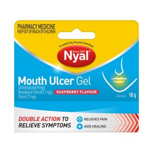 Gel trị loét miệng Nyal 10g